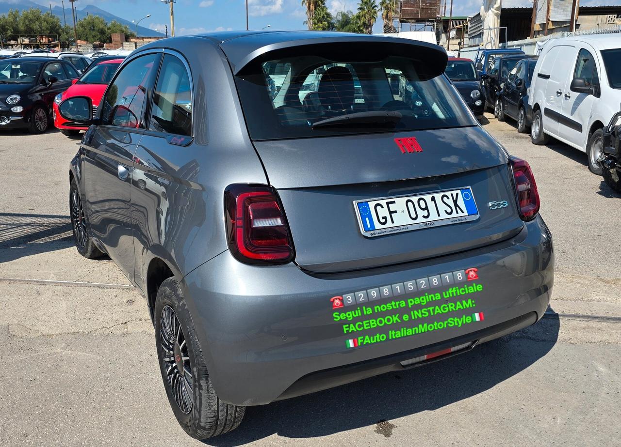 FIAT 500 ACTION ELETTRICA