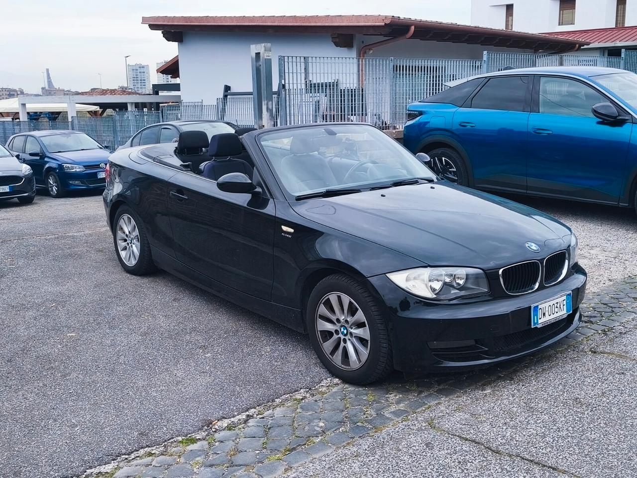 Bmw 118 118d Cabrio Eletta