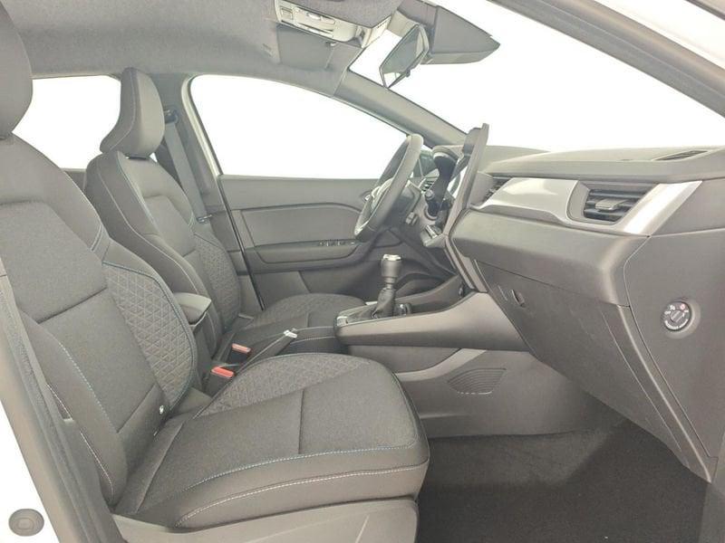 Renault Captur ECO-G 100 CV Evolution + Vernice metallizzata speciale Be Style Montecarlo (Bianco Nacré + Nero Etoi