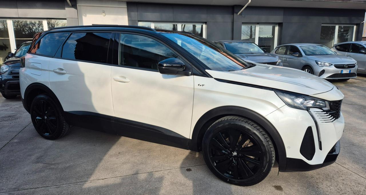 Peugeot 5008 BlueHDi 130 S&S EAT8 GT Pack