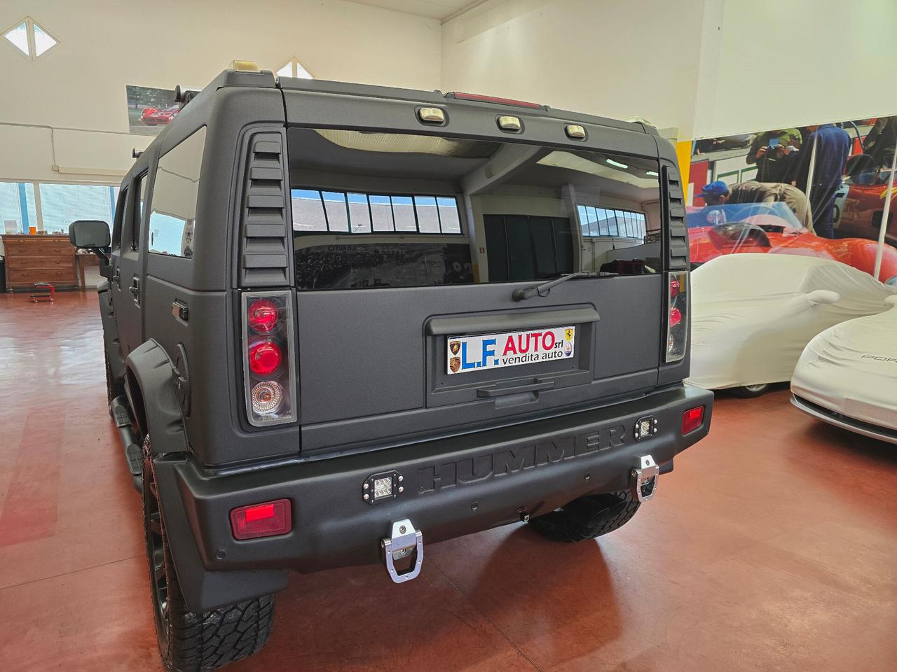 Hummer H2 supercharged 530cv