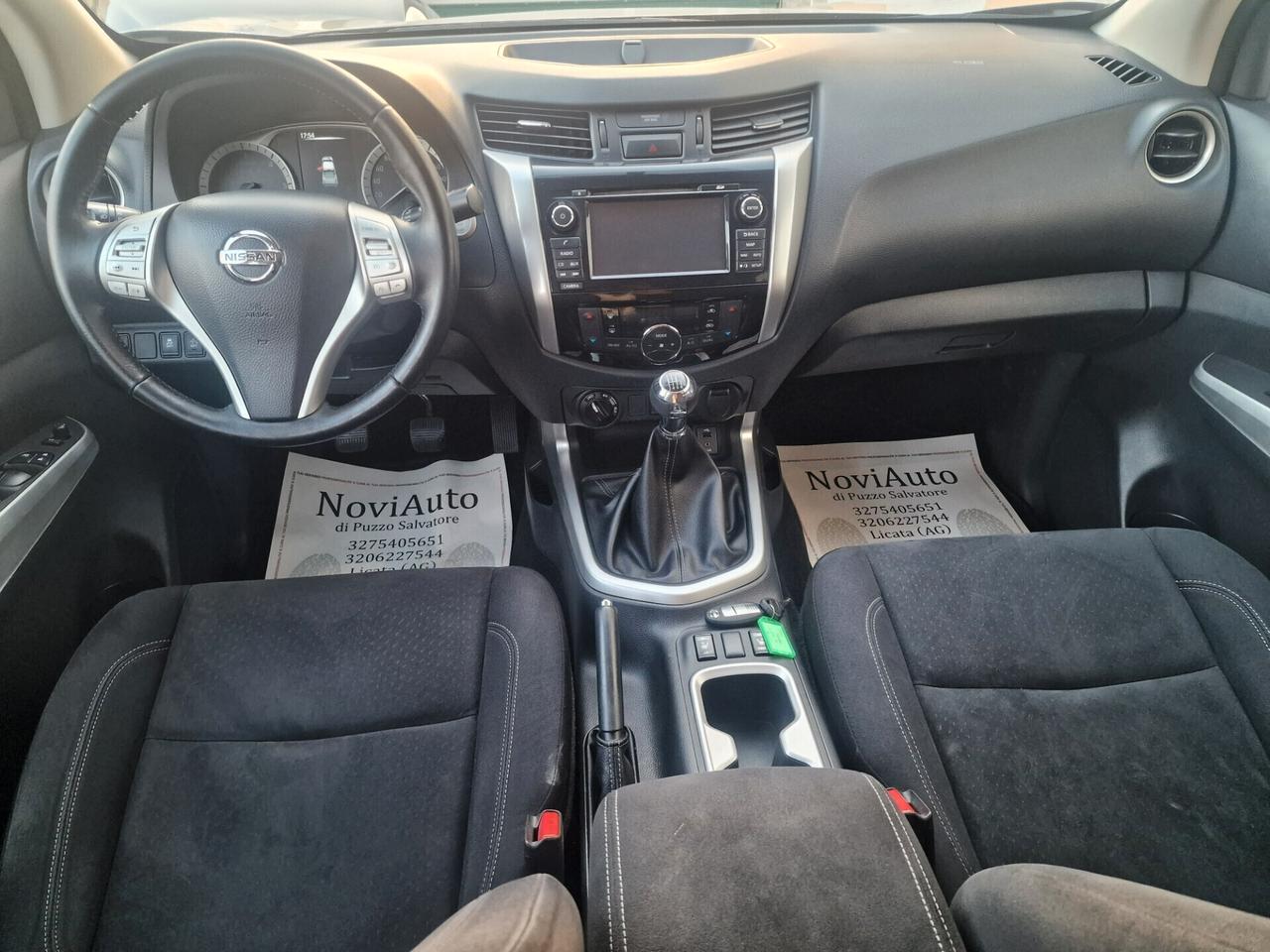 Nissan Navara 2.3 dCi 190cv