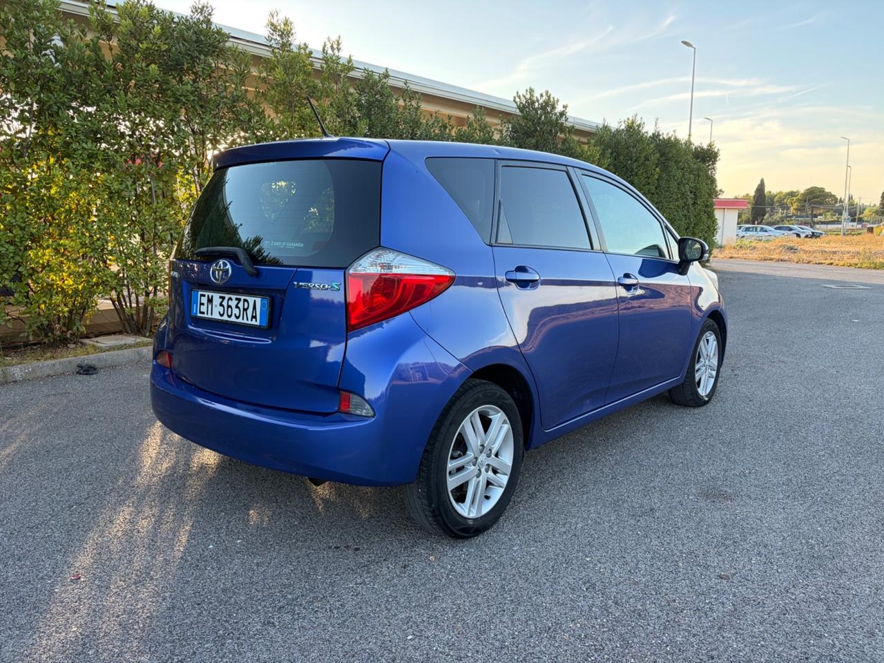 Toyota Verso-S 1.4 Diesel tetto panoramico