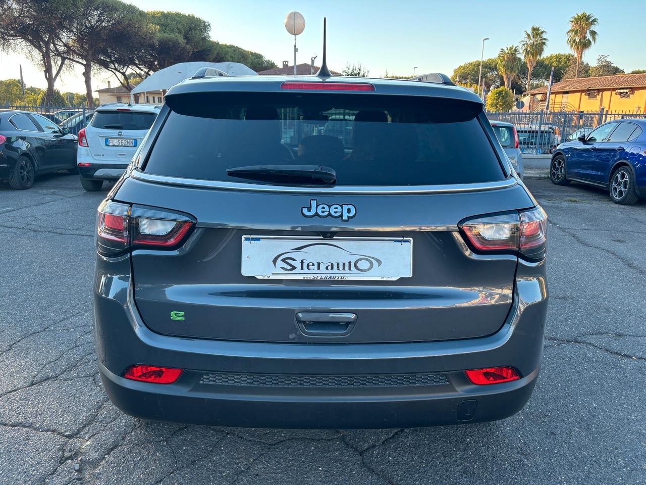 Jeep Compass 1.5 Turbo T4 130 CV MHEV 2WD Limited