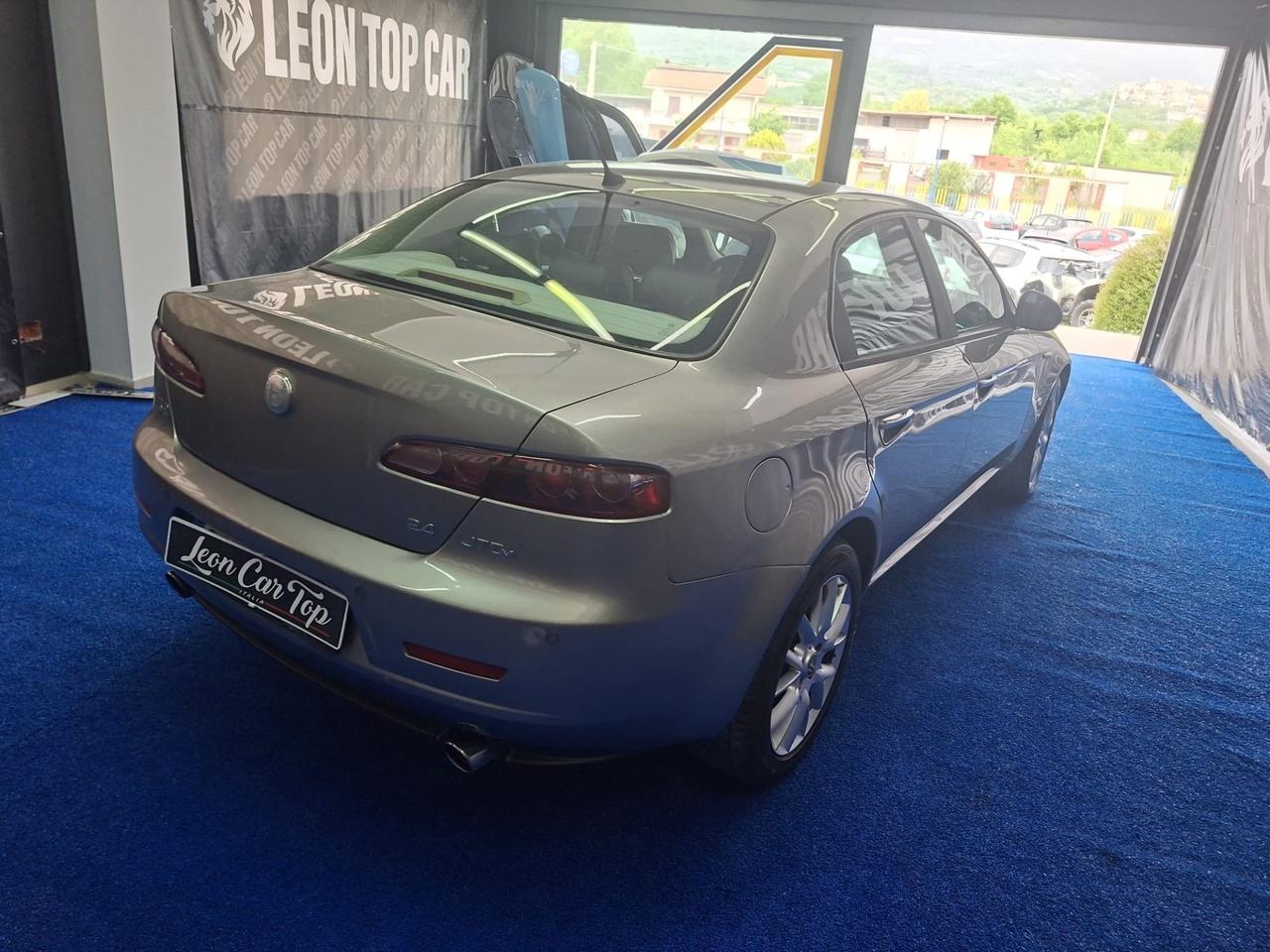 Alfa Romeo 159 2.4 JTDm 20V Exclusive garantita