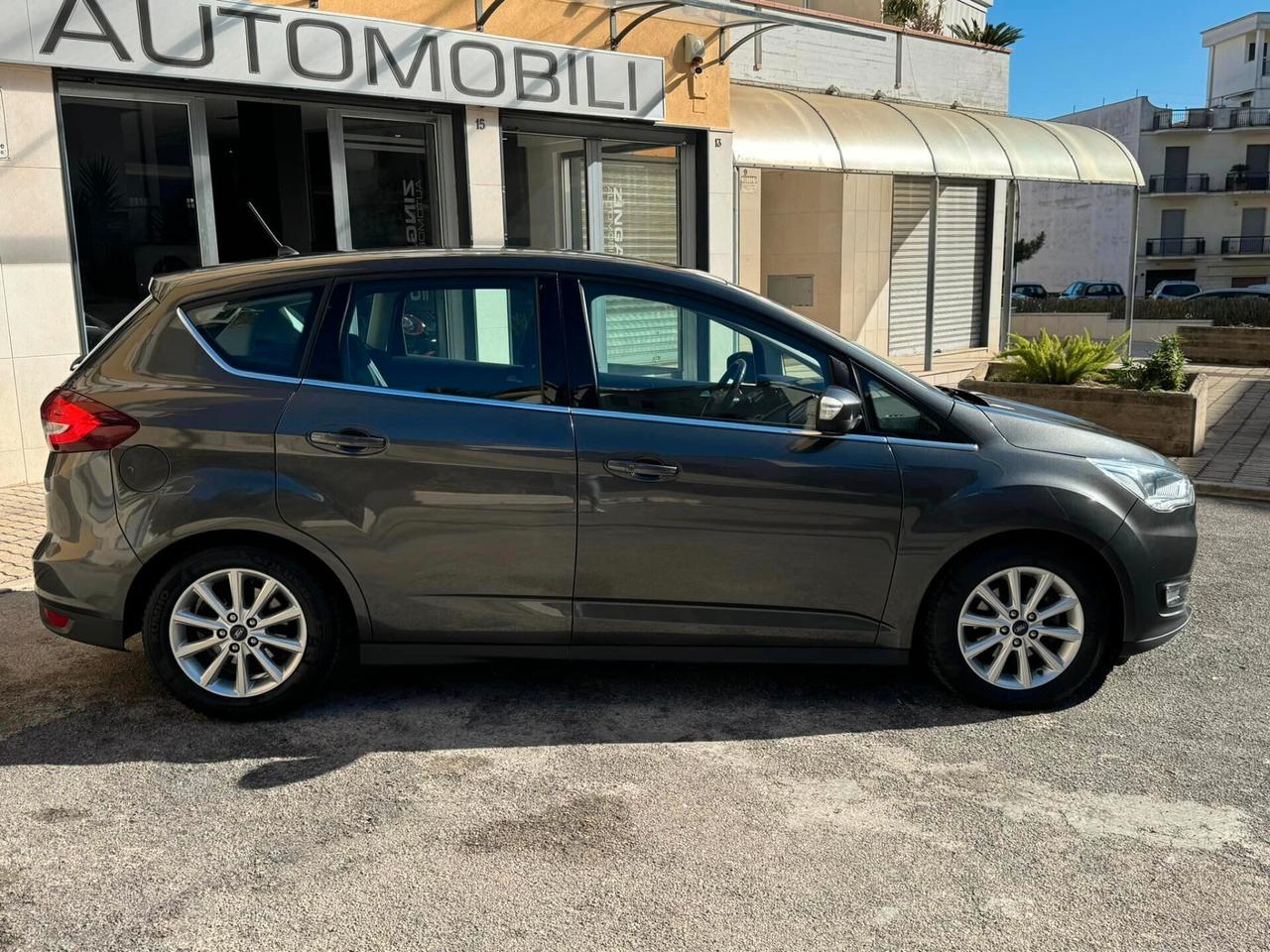 FORD C-MAX 1.5 TDCI TITANIUM NAVI CERCHI *GANCIO TRAINO*