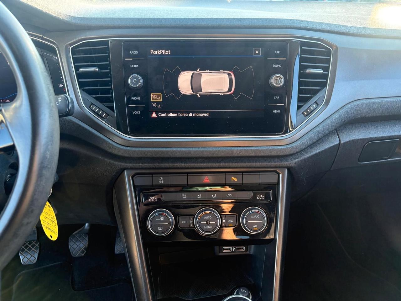 Volkswagen T-Roc 1.0 TSI 115 CV Style BlueMotion Technology