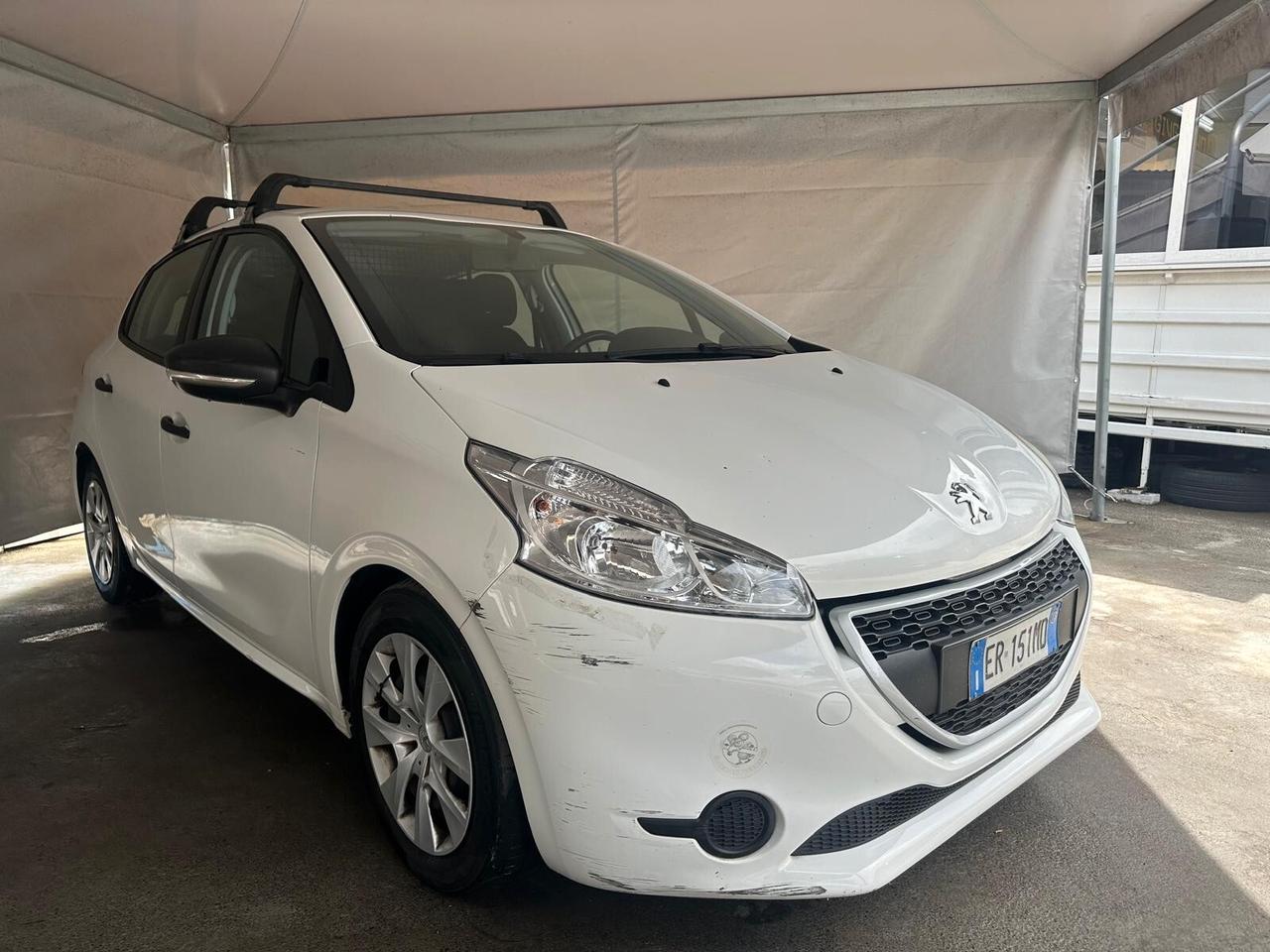 Peugeot 208 Van 1.4 Gasolio 5 Porte 2 Posti