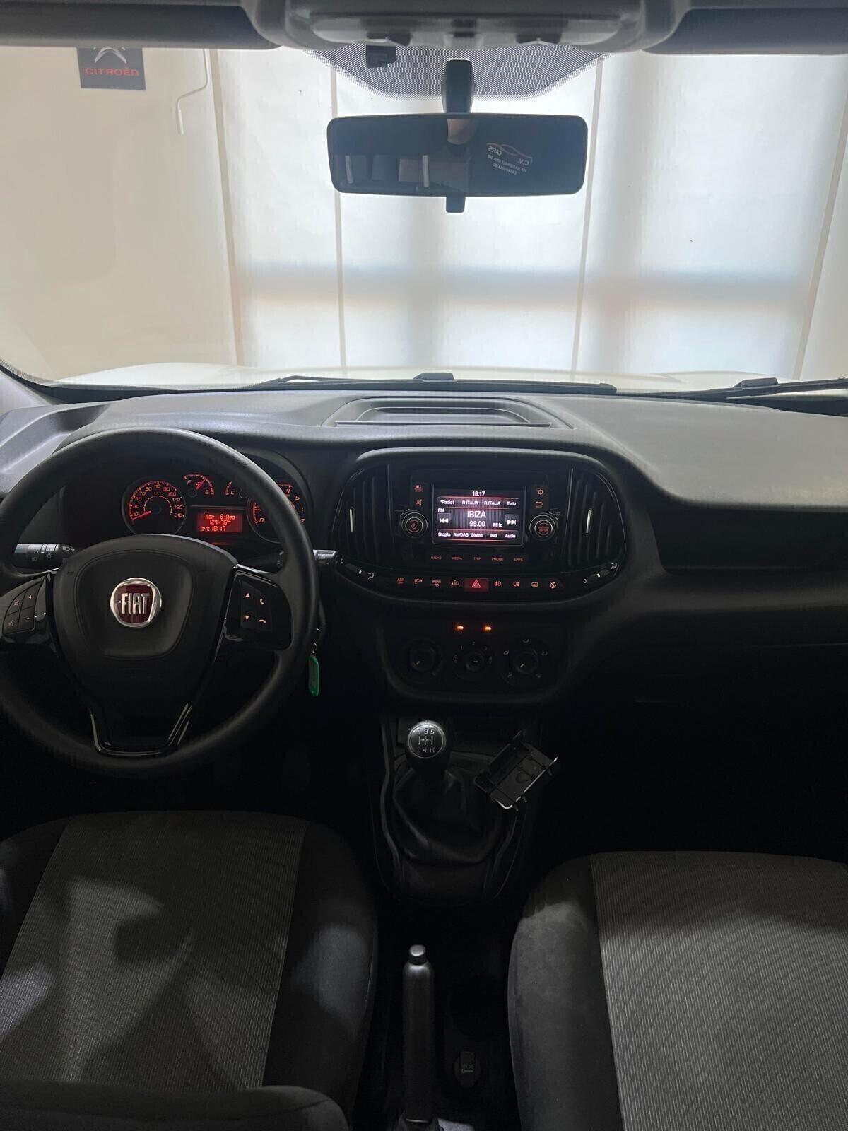 Fiat Doblo Doblò 1.3 MJT S&S PC-TN Cargo Easy CON GANCIO TRAINO
