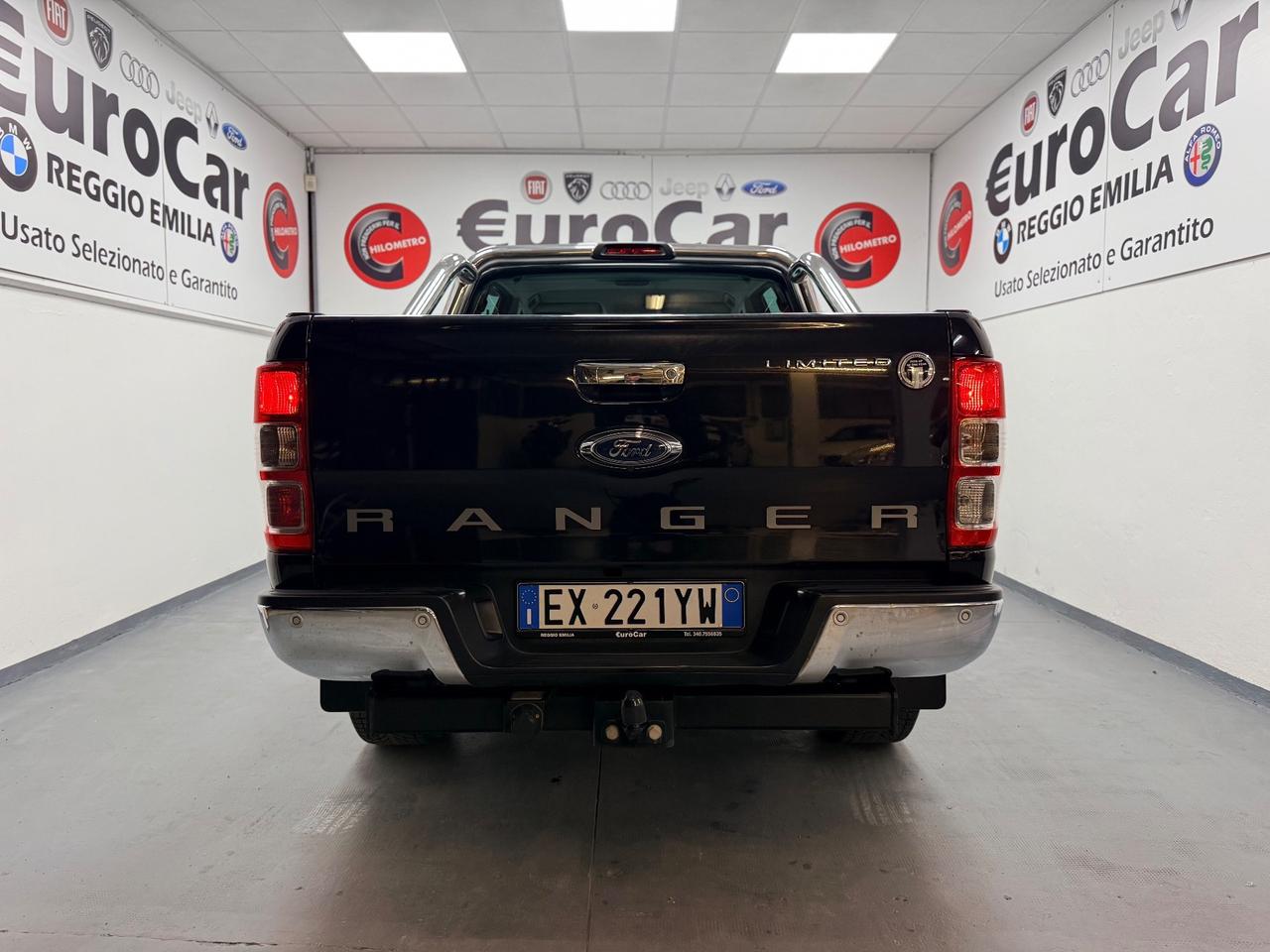 Ford Ranger 2.2 TDCi aut. DC Limited 5pt. 12/2014 EURO 5B NEOPATENTATI GANCIO TRAINO