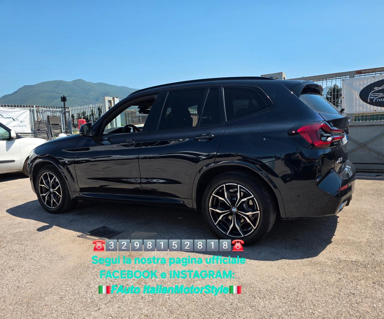 Bmw X3 M xDrive20d 48V Msport