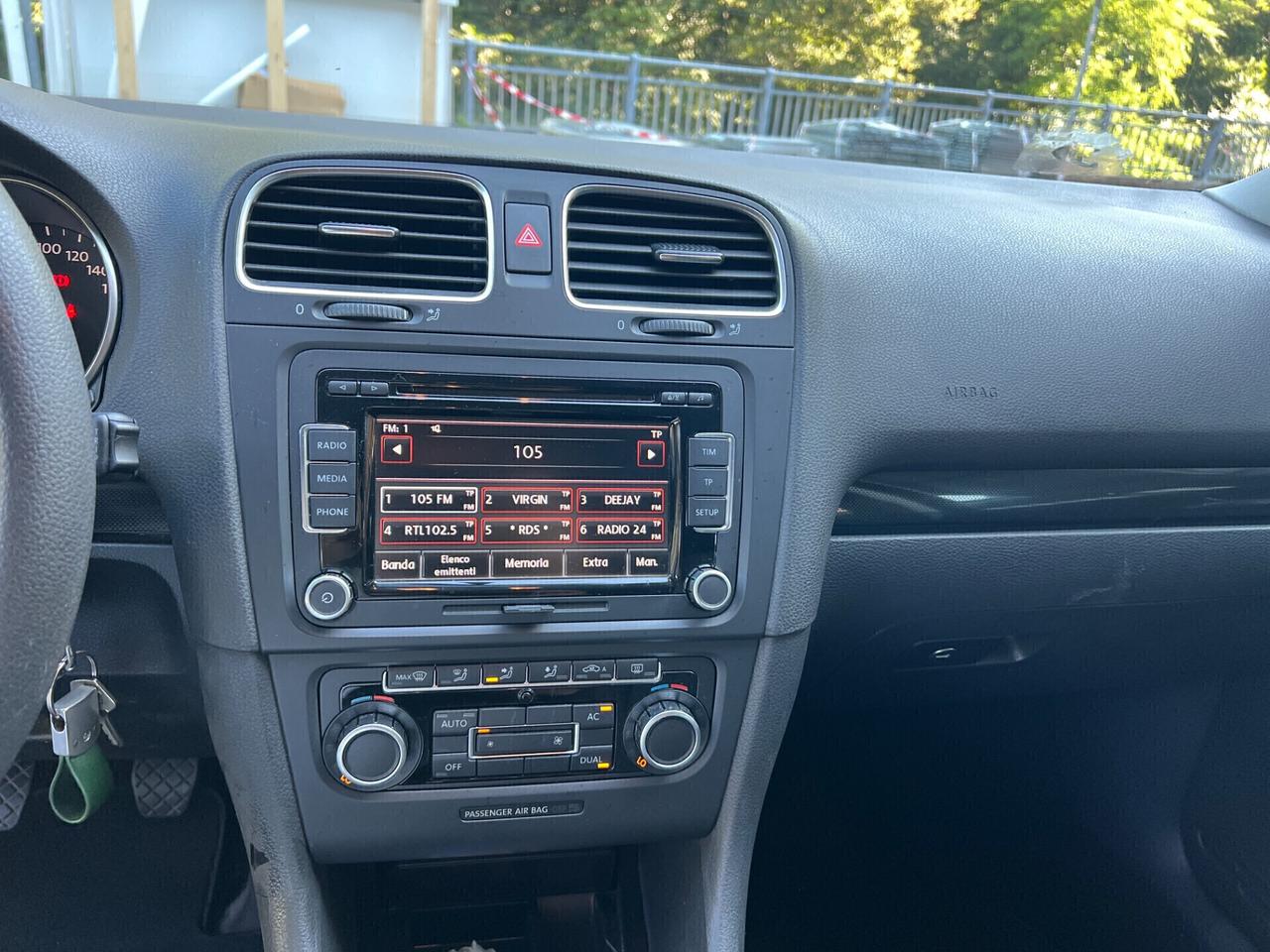 Volkswagen Golf 6 1.6benzina/gpl euro6 unico proprietario