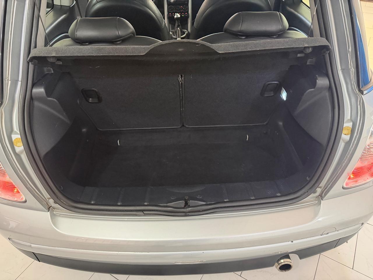 Mini 1.6 16V euro4benzina *pelle*cerchi in lega*