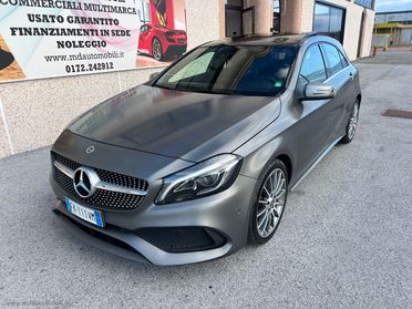 MERCEDES-BENZ A 250 4Matic Automatic Premium TETTO CAMERA GRIGIO MAGNO