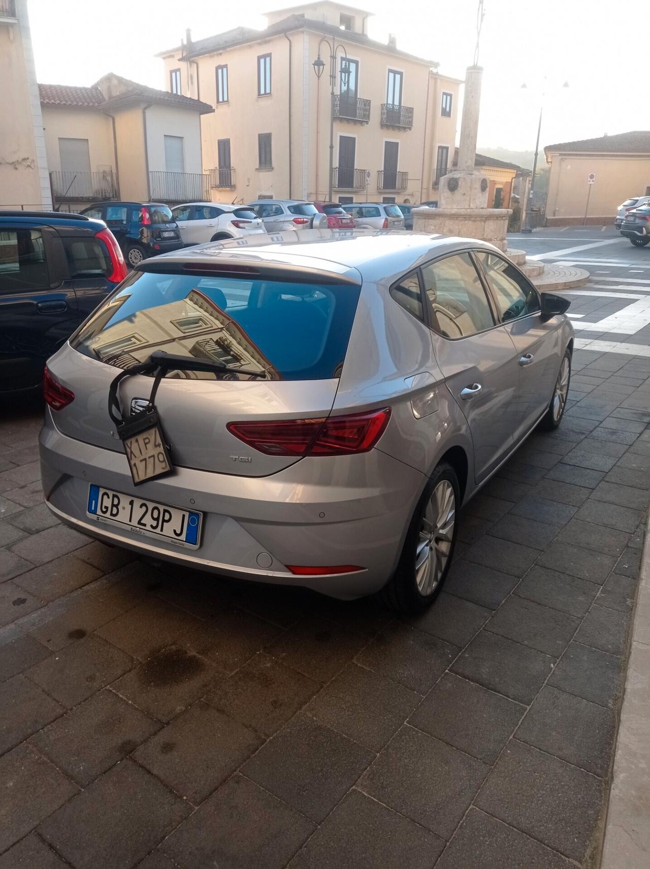 Seat Leon 2020 1.5 Tgi Metano