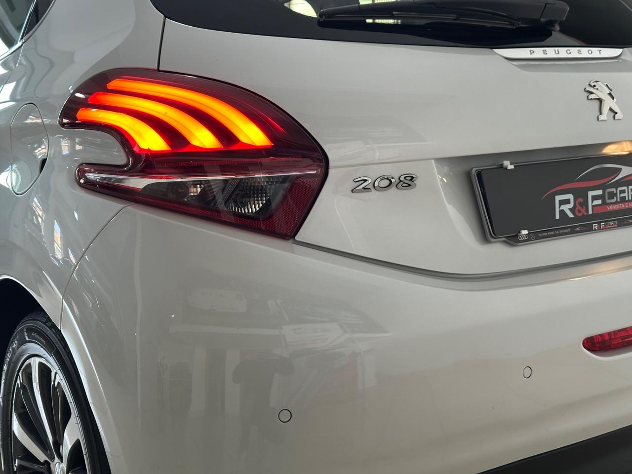 Peugeot 208 PureTech Turbo 110 S&S 5 porte GT Line