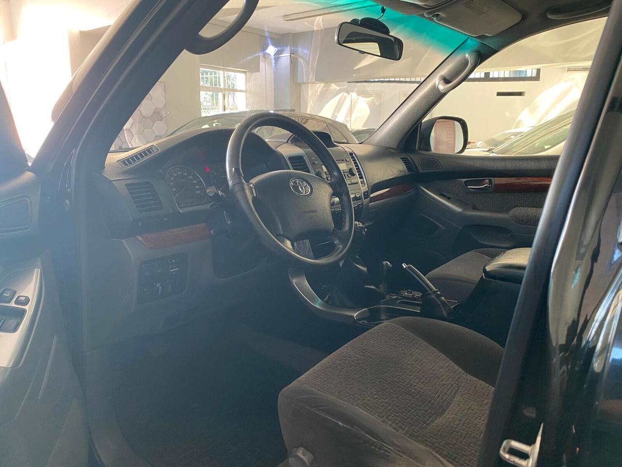 Toyota Land Cruiser 3.0 D-4D 16V cat 3 porte Sol