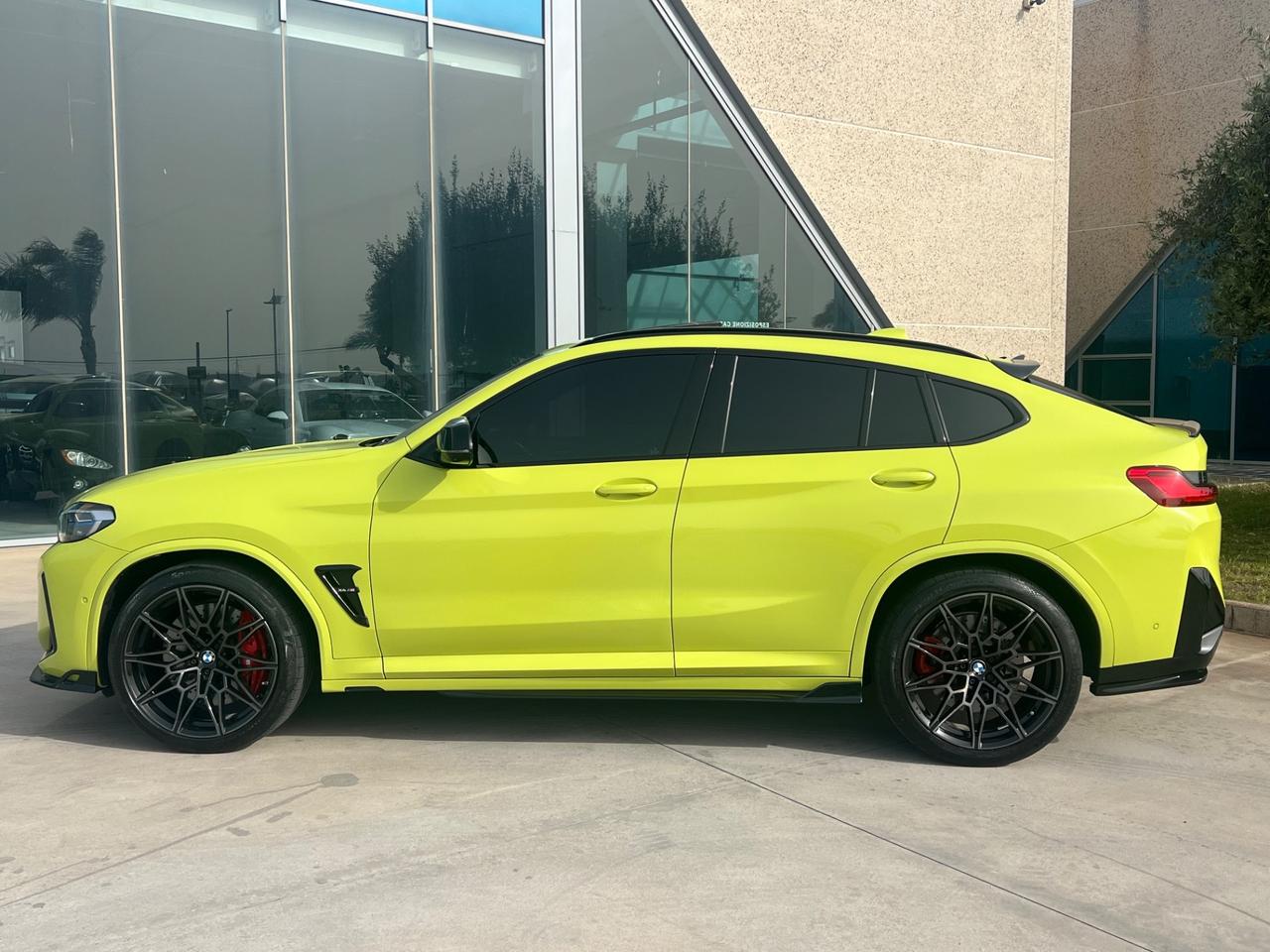 Bmw X4 M Competition 3.0 510CV - possibilità noleggio no scoring