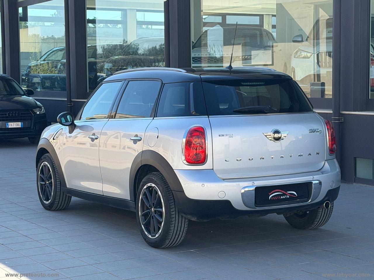 MINI Mini Cooper D Countryman Automatica