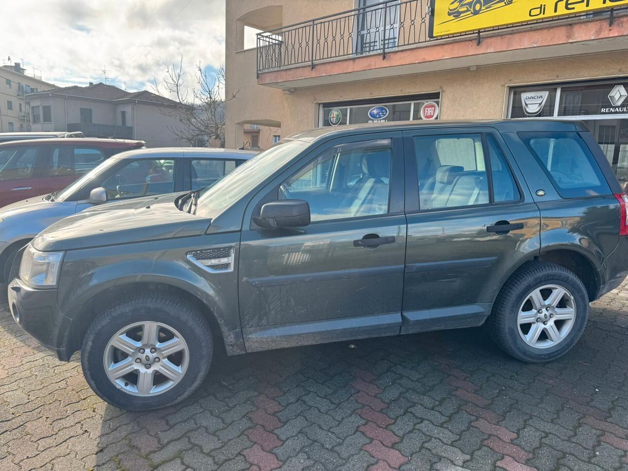 Land Rover Freelander 2.2 TD4 S.W. E