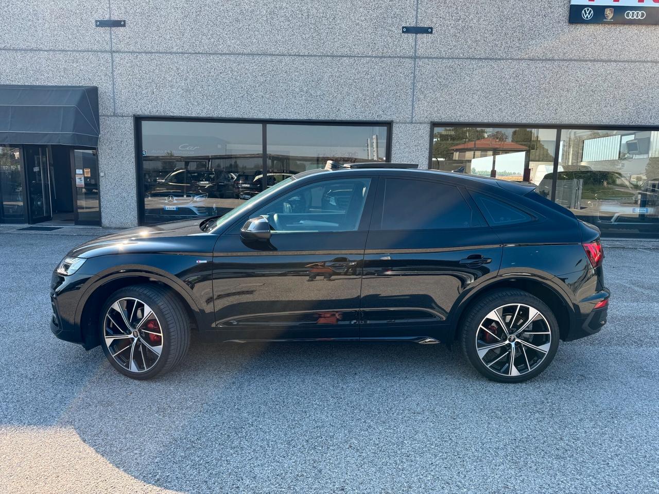 Audi Q5 40 2.0 tdi mhev S line Plus quattro s-tronic TETTO