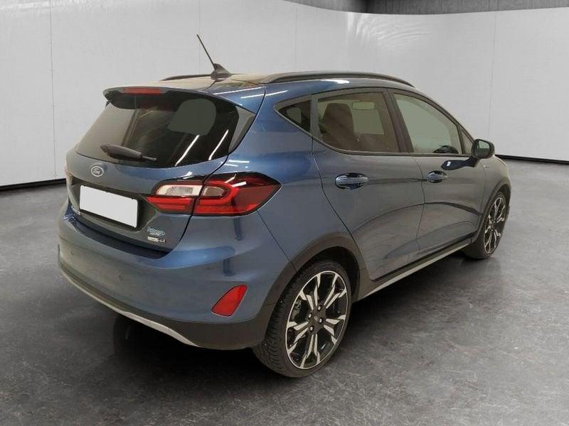 Ford Fiesta Active 1.0 ecoboost h X 125cv powershift