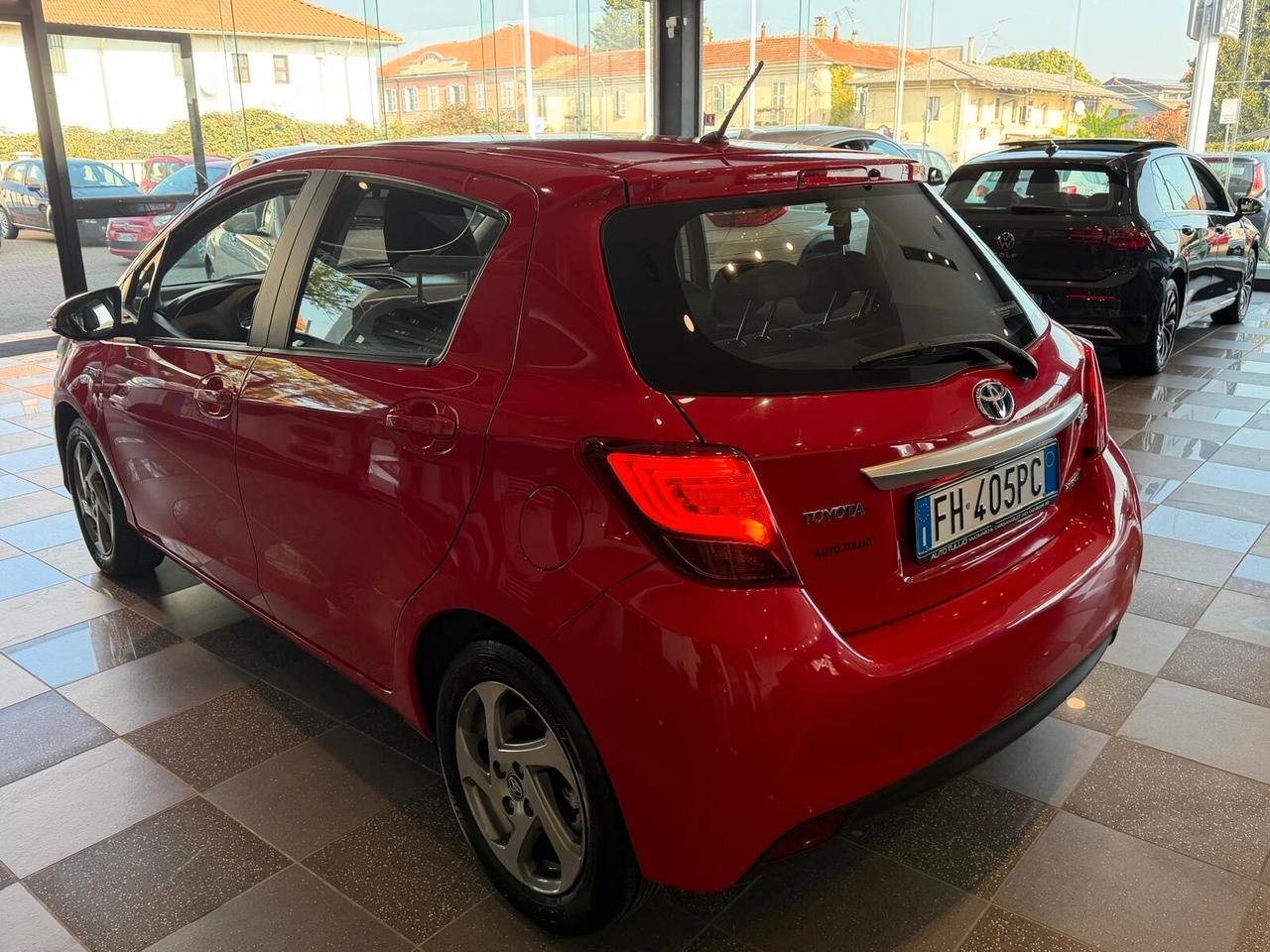 Toyota Yaris 1.5 Hybrid 5 porte Active