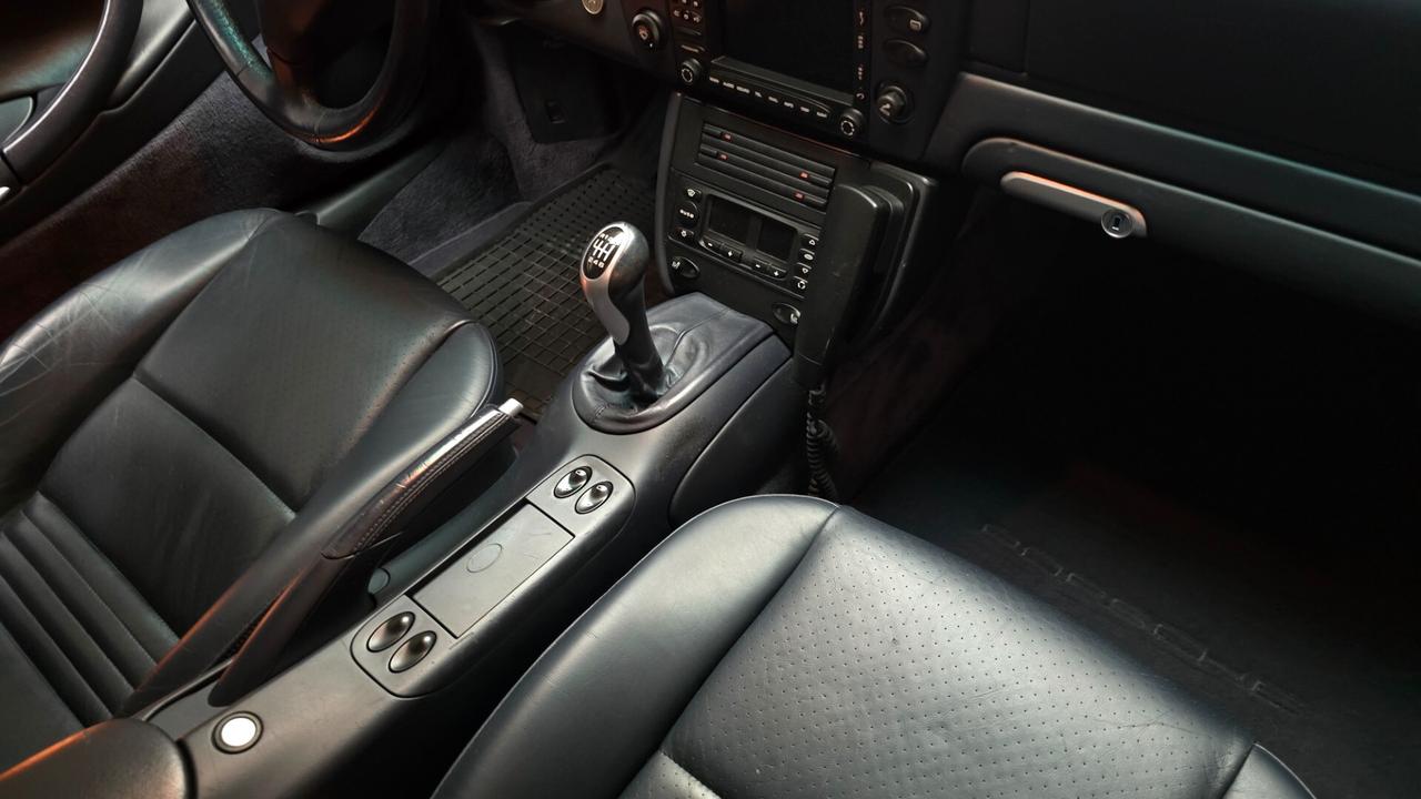 Porsche 911 Carrera 3.6CC ASI CON CRS