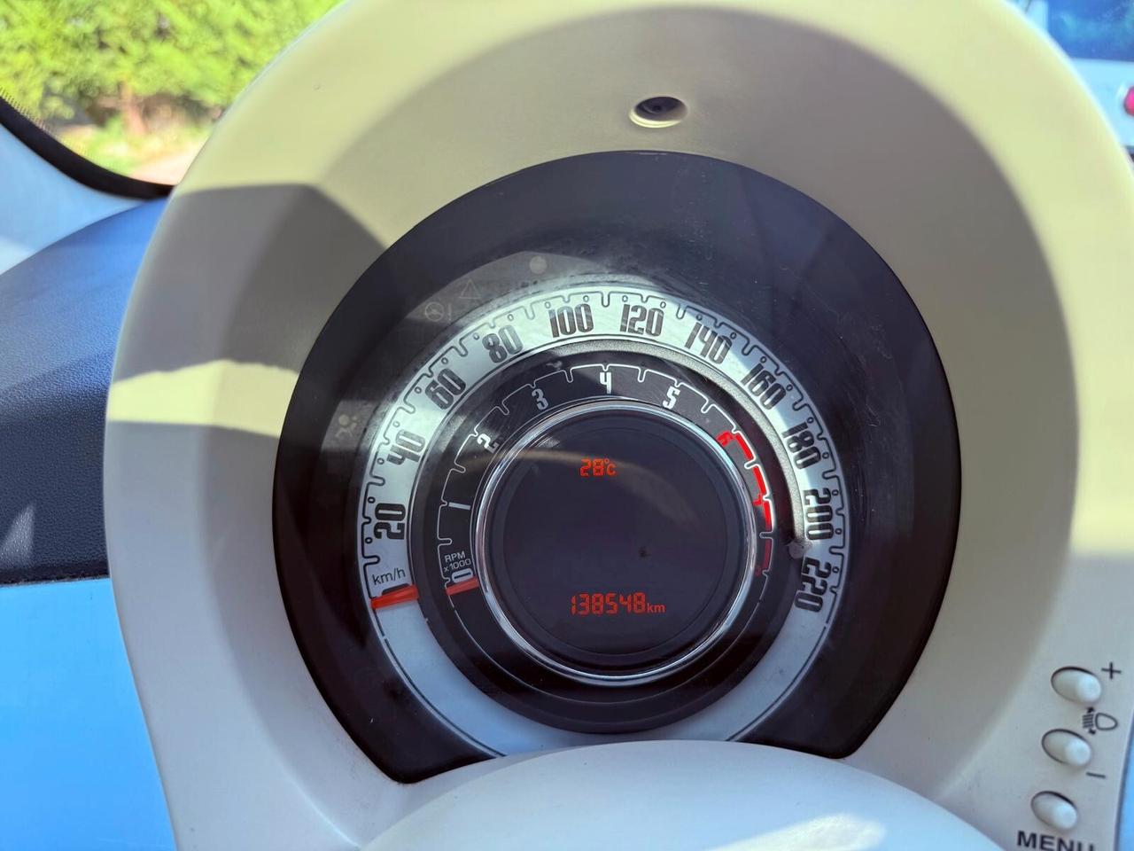 Fiat 500 1.2 Lounge