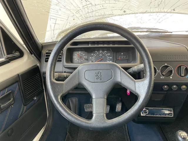 PEUGEOT 205 1.1 BENZINA 60CV CABRIO CJ MANUALE