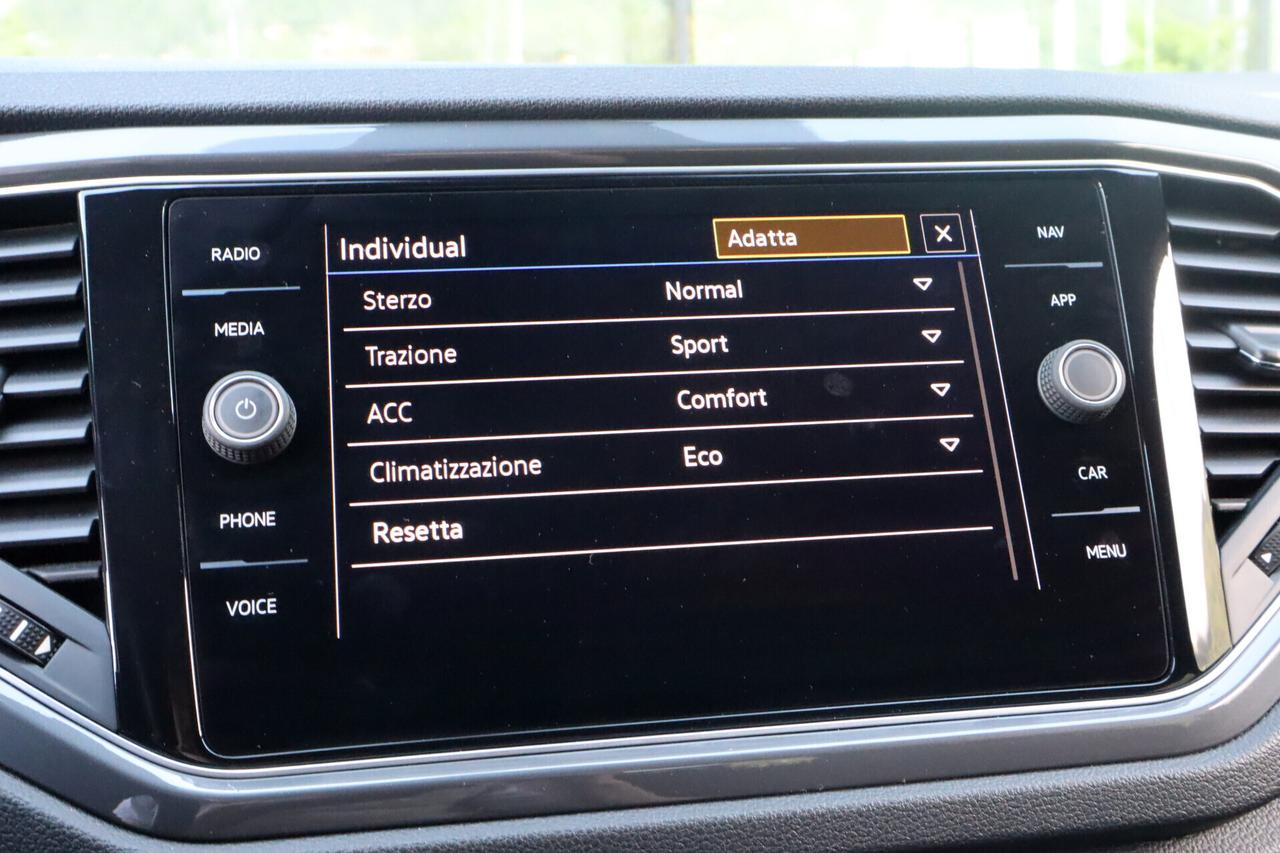 Volkswagen T-Roc 2.0 TDI SCR 150 CV DSG 4MOTION R LINE LED Viritual