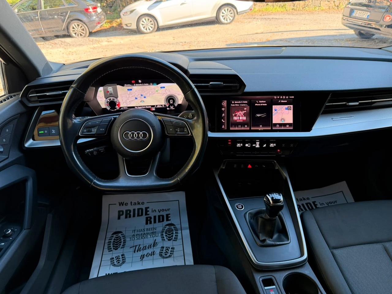 Audi A3 SPB 30 TDI S line edition GARANZIA 1 ANNO