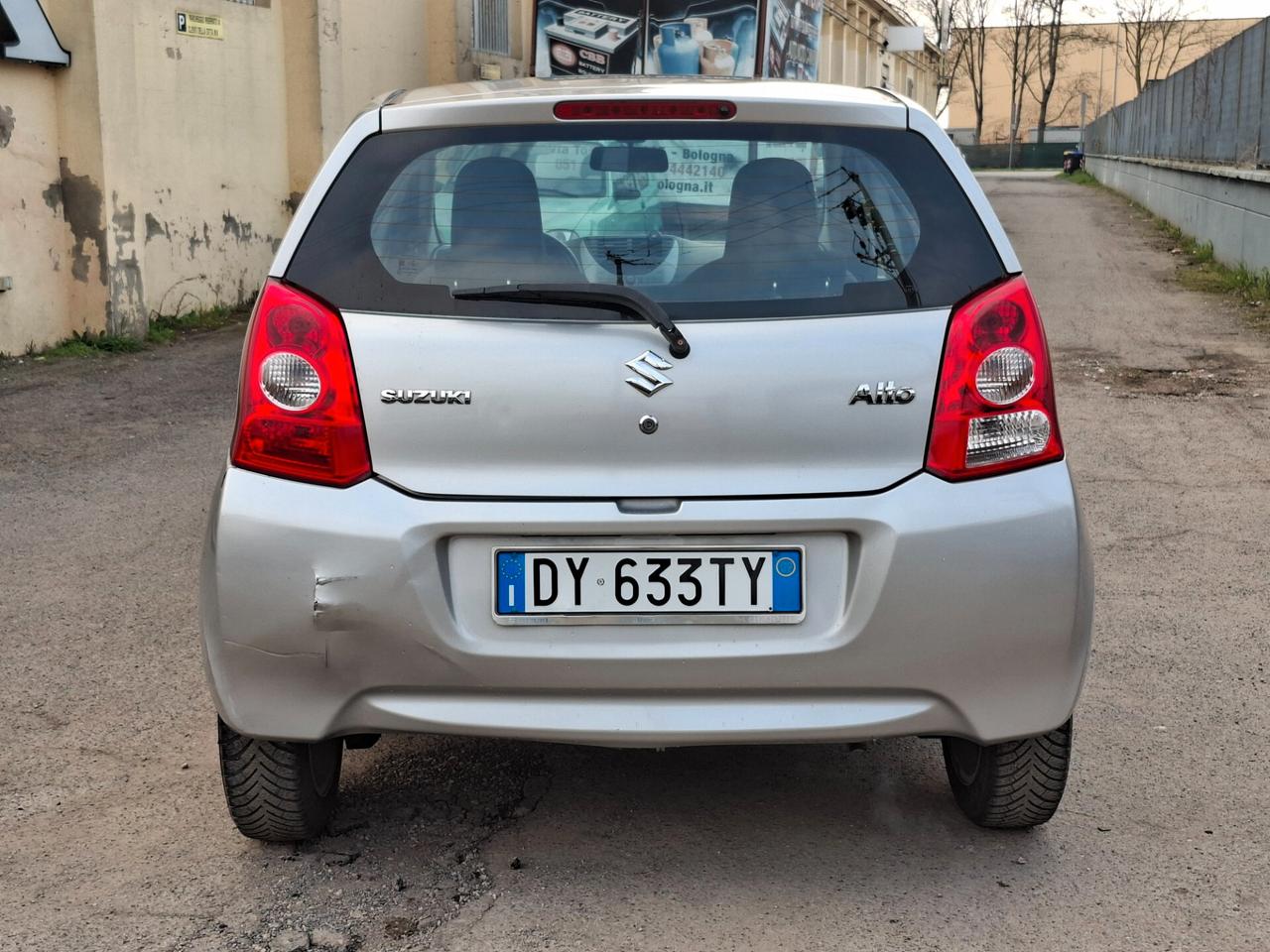 Suzuki Alto 1.0 GPL GLX