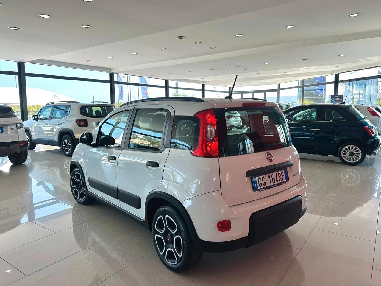 FIAT PANDA 1.0 hybrid CITY CROSS 70cv