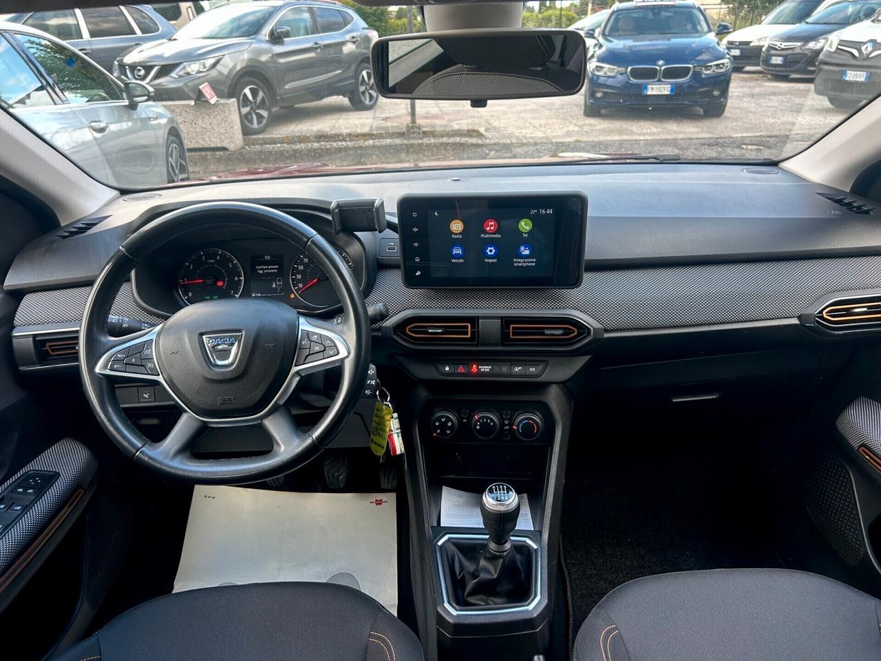 " UNA CHICCA " Dacia Sandero Stepway 1.0 TCe 90cv SL