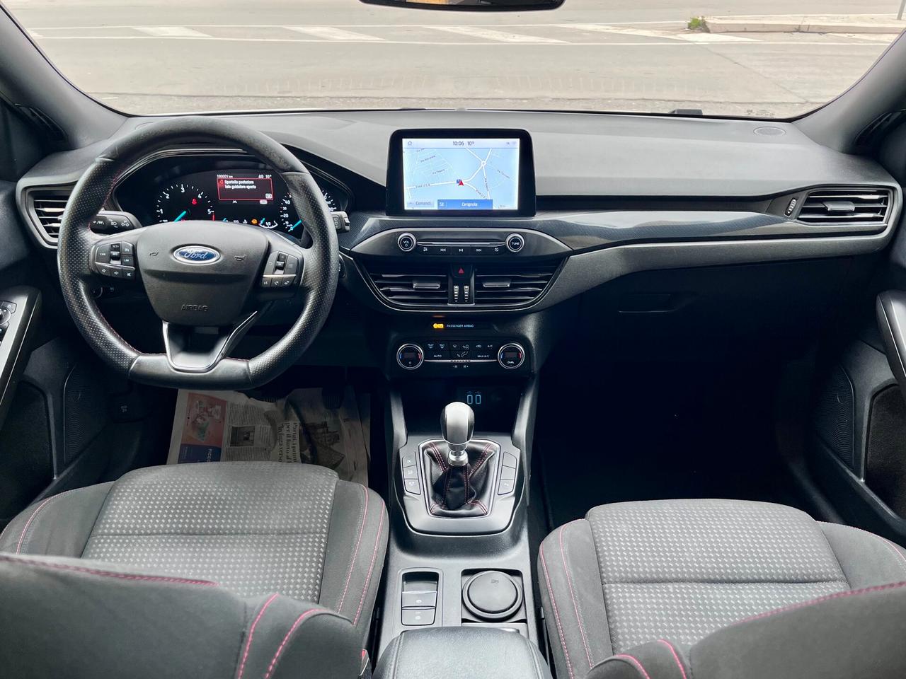 Ford Focus 1.5 EcoBlue 120cv ST-Line 2021