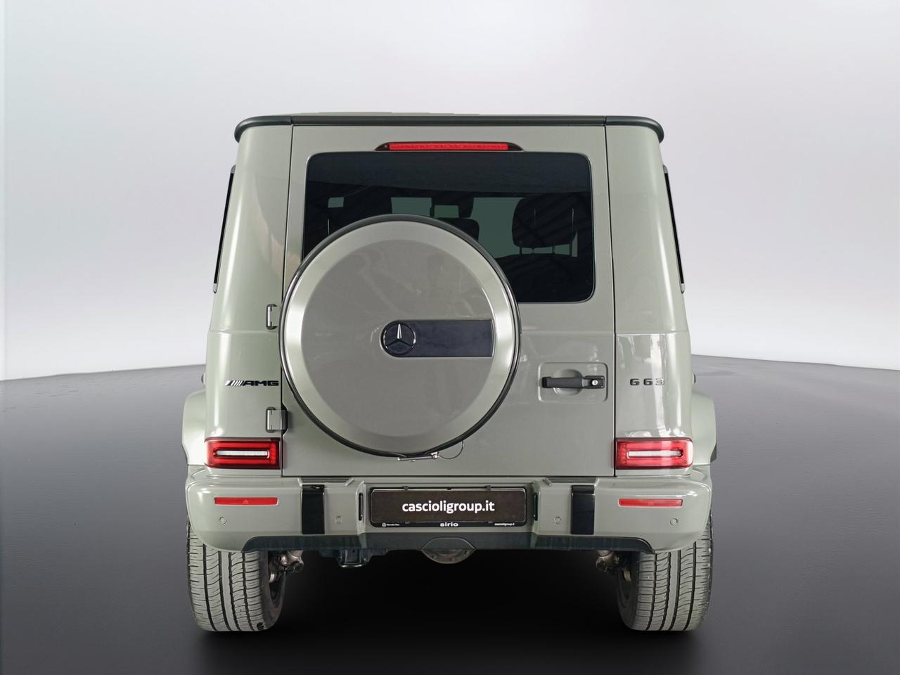 Mercedes-Benz Classe G - W463 2018 - G AMG 63 585cv auto
