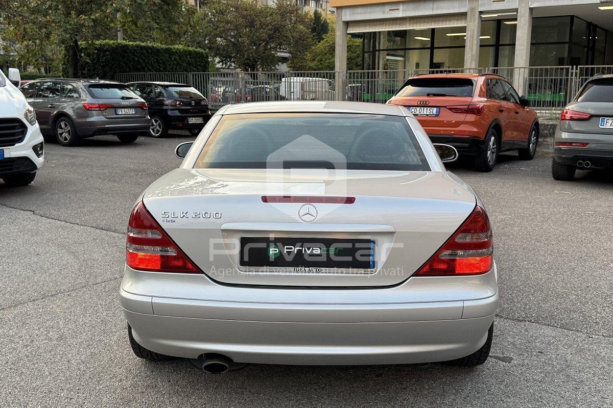 MERCEDES SLK 200 cat Kompressor Evo
