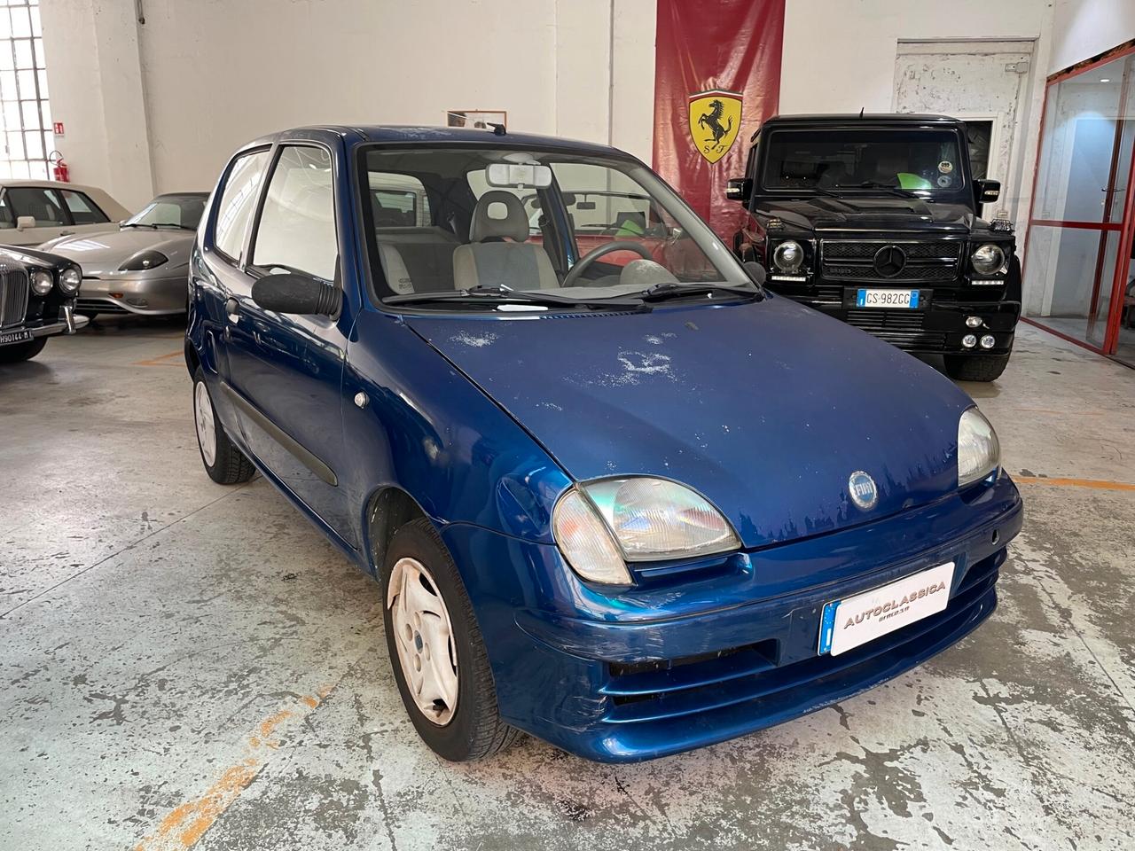 Fiat Seicento 1.1i cat Active DUE PROPRIETARI!!!