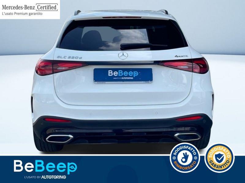 Mercedes-Benz GLC 220 D AMG ADVANCED 4MATIC AUTO