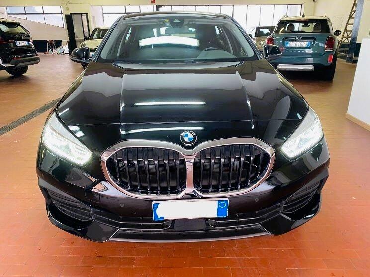 Bmw 116i 5p. Advantage AUTOM. OK NEOPATENTATI NAVY CARPLAY PREZZO REALE