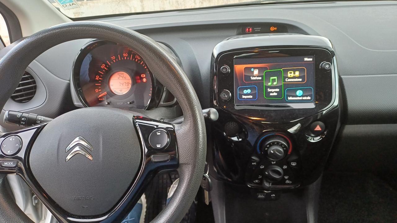 Citroen C1 VTi 72 S&S 5 porte Feel 2019 SOLO 74MILA KM