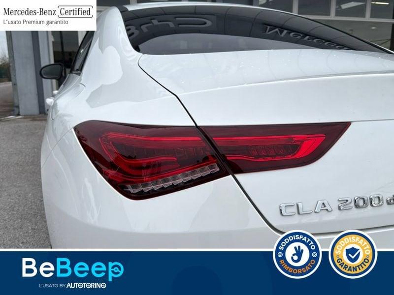 Mercedes-Benz CLA COUPE 200 D PREMIUM AUTO