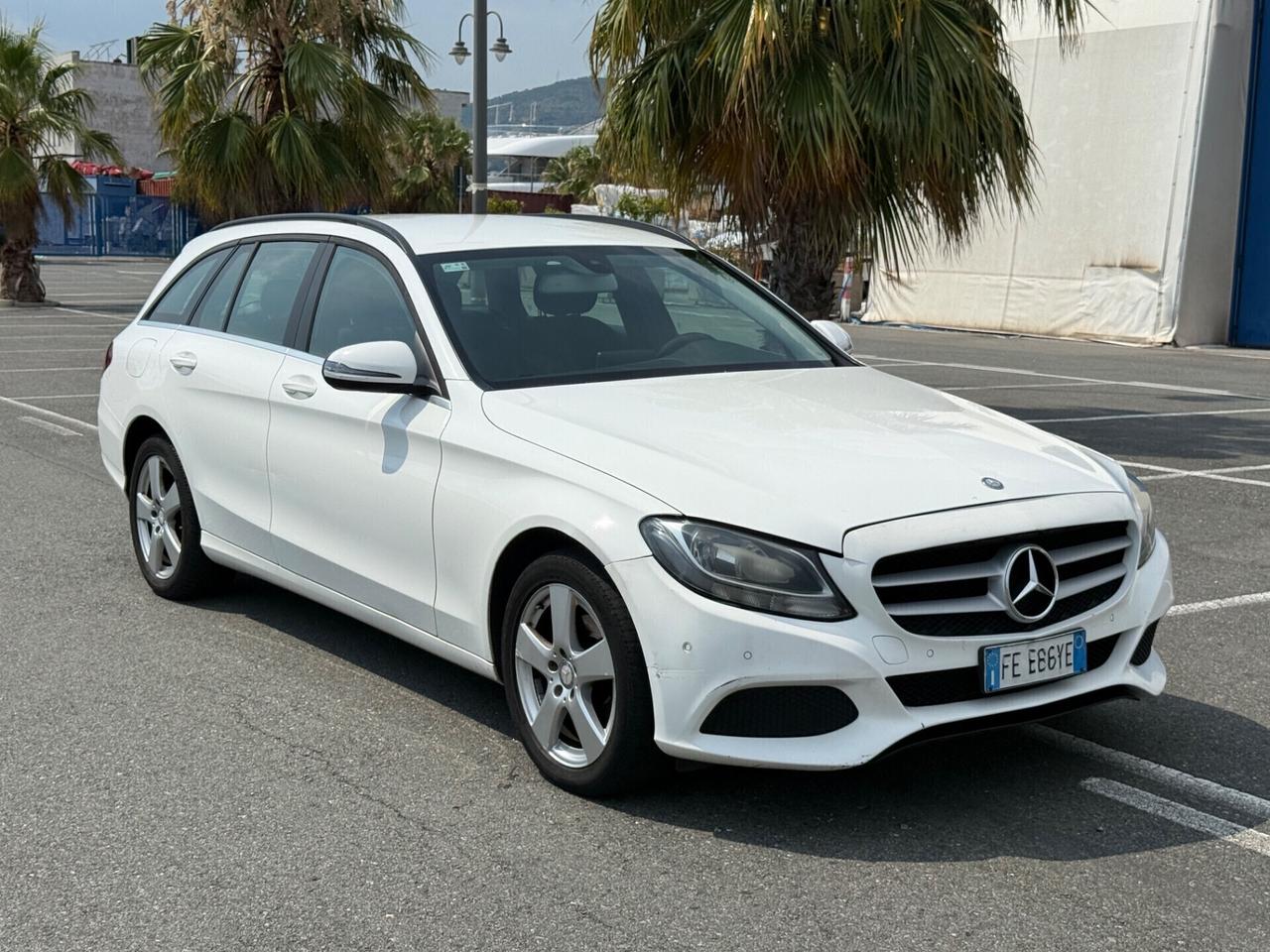 Mercedes-benz C 180 d Automatica-NAVI-PERMUTABILE