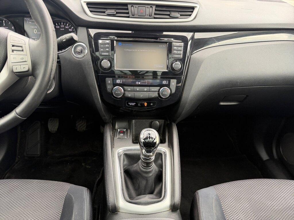 Nissan Qashqai II 2014 1.5 DCI 110CV 360