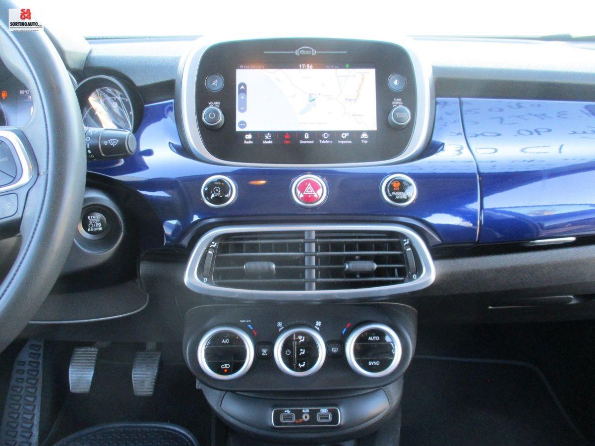 FIAT 500X 1.3 M.Jet 95cv BUSINESS 7/2019 KM90000