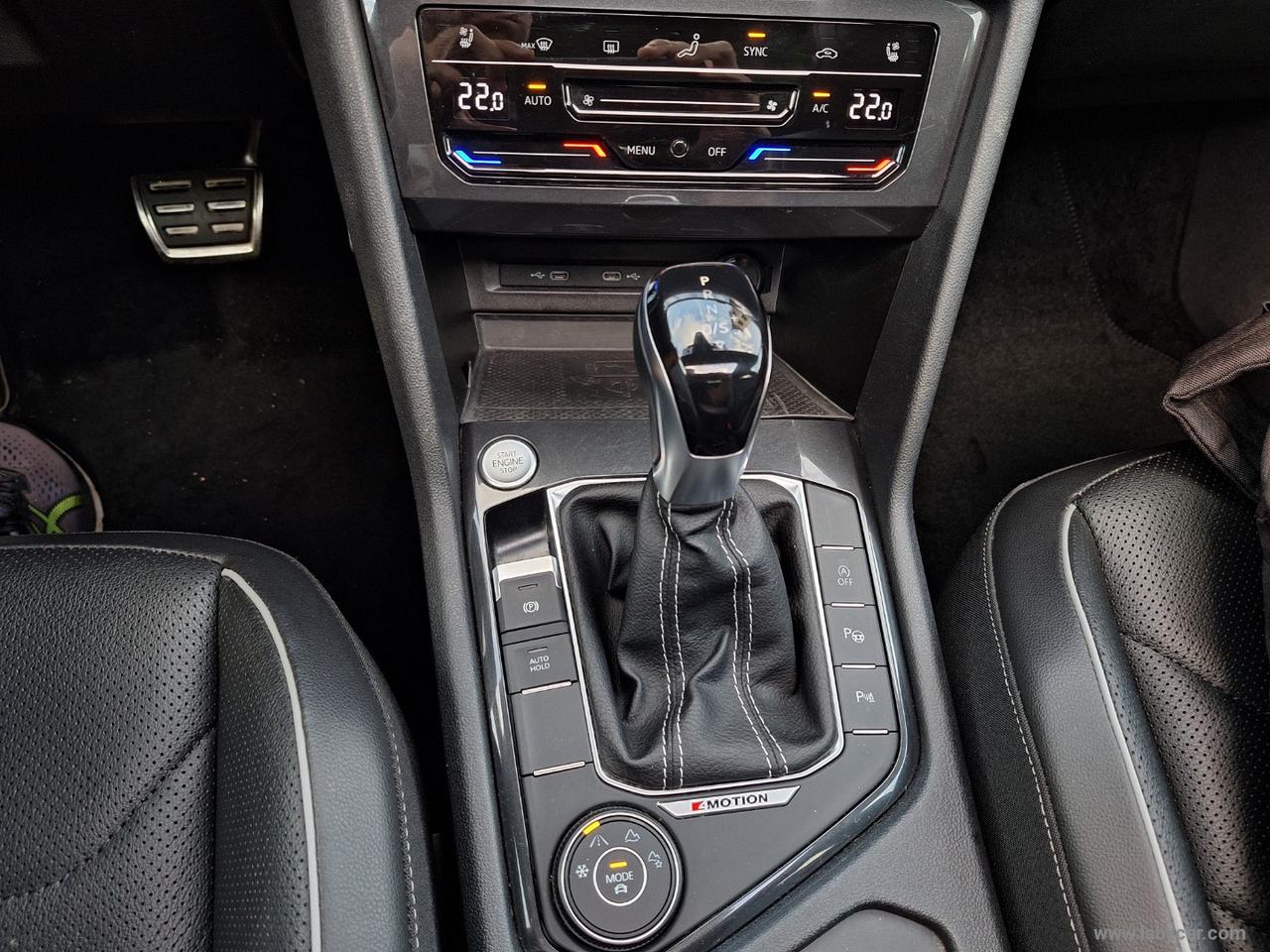 VOLKSWAGEN Tiguan Allsp. 4MOTION R-LINE TETTO PELLE