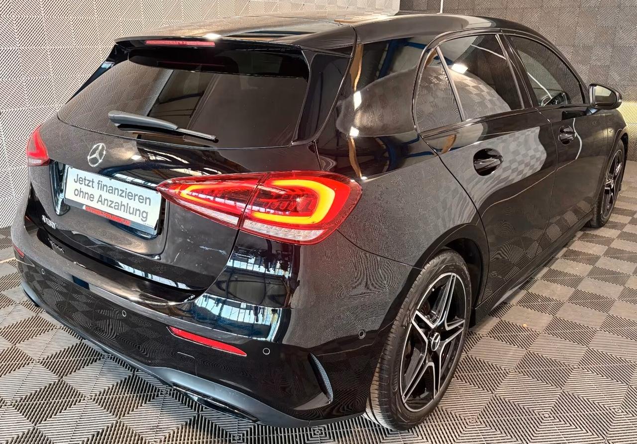 Mercedes-benz A 180 Automatic Premium AMG-LED-NAVI