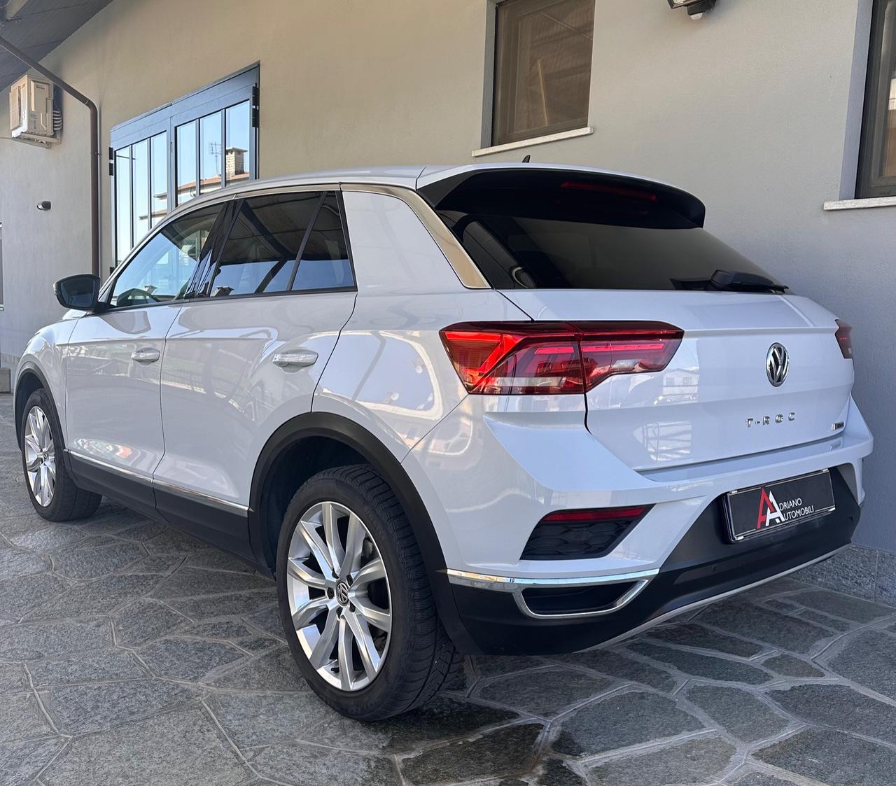Volkswagen T-Roc 2.0 tdi Style 4motion