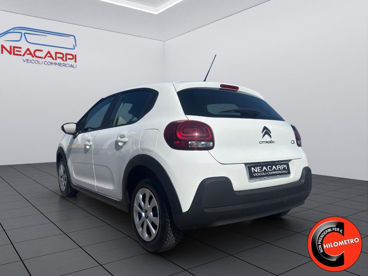 CITROEN C3 VAN 2 POSTI 1.5 B.HDI 100 CV E6D-BELLISSIMA-CRUISE-